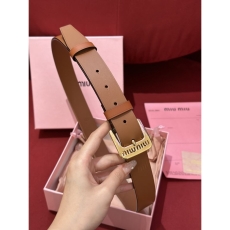 Miu Miu Belts